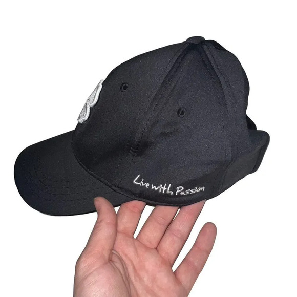 Men's Black New‎ Mexico Lobos Spirit Adjustable Hat - Picture 4 of 6